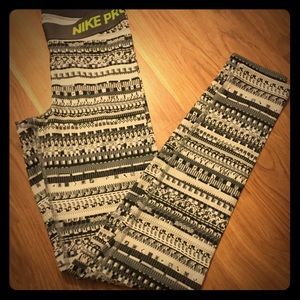 Women's Nike Pro Dri-fit Leggings